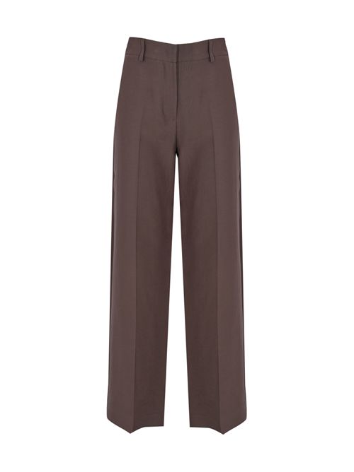 Pantalone palazzo Ballo in cotone tecnico WEEKEND MAX MARA | 2525136151600003